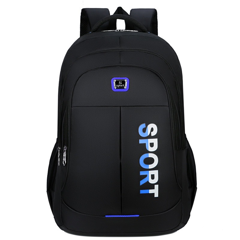 Letter Graphic Functional Backpack Medium Zipper School Bag Daypack  Computer Bag Bookbag High School Students College Students for School  Business, Outdoors, Hiking, Travel