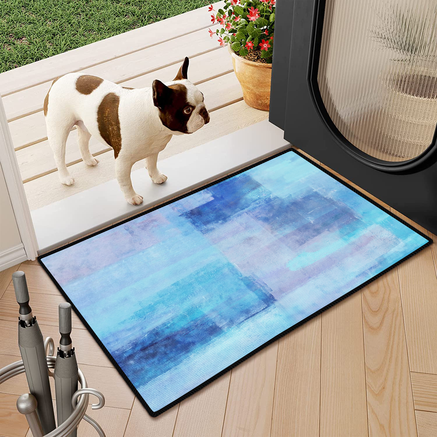 Dog Shaped Decorative Area Rug Indoor Absorbent Non slip Mat - Temu