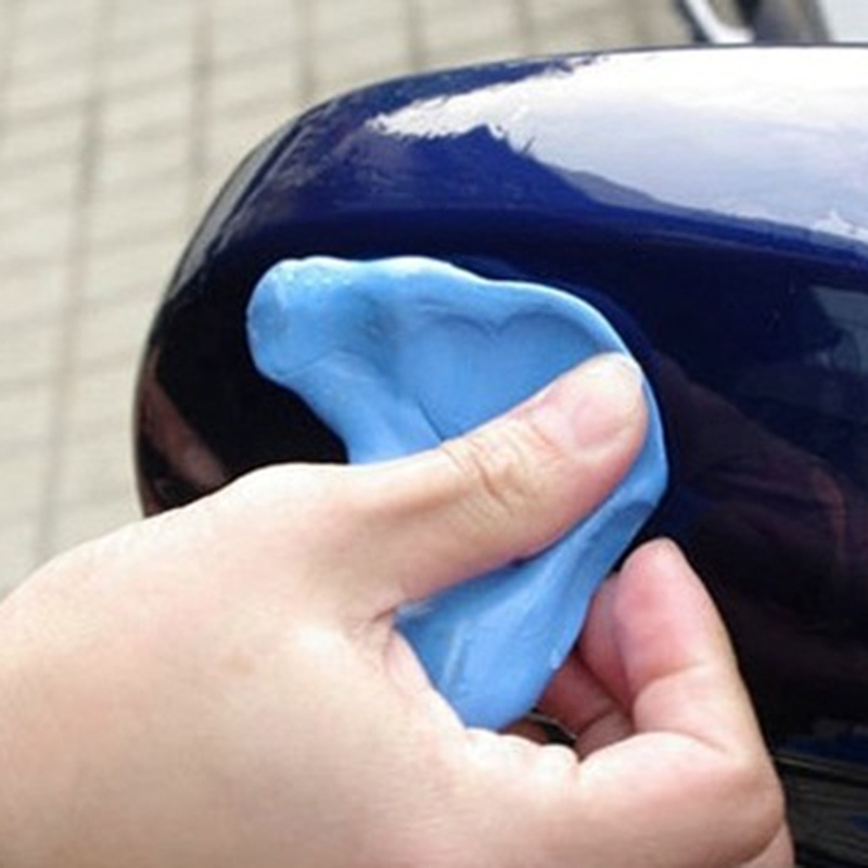 1pc 100g Car Clay Bar Auto Detailing Magic Clay Bar Cleaner For Car Wash  Car Detailing Clean，Car Wash Tools