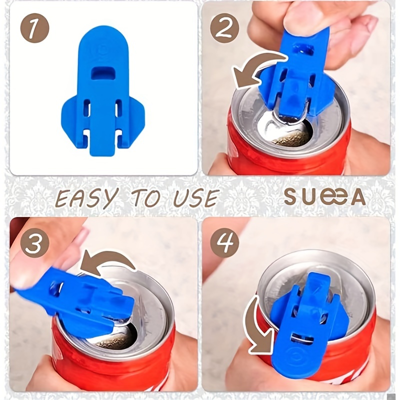 Tab Can Openers For Pop Beer Soda Anti Bug And Fly Beverage - Temu