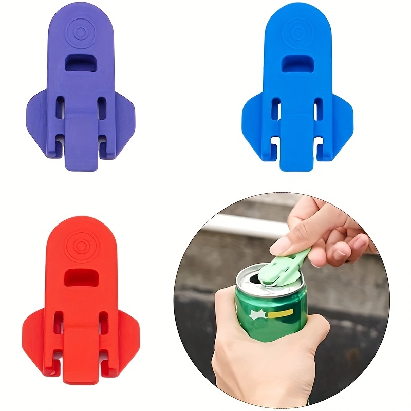 Plastic Tab Can Openers For Pop, Beer, Soda, Anti Bug And Fly