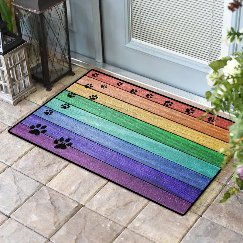 Colorful Doormats Entrance Front Door Rug Funny - Temu