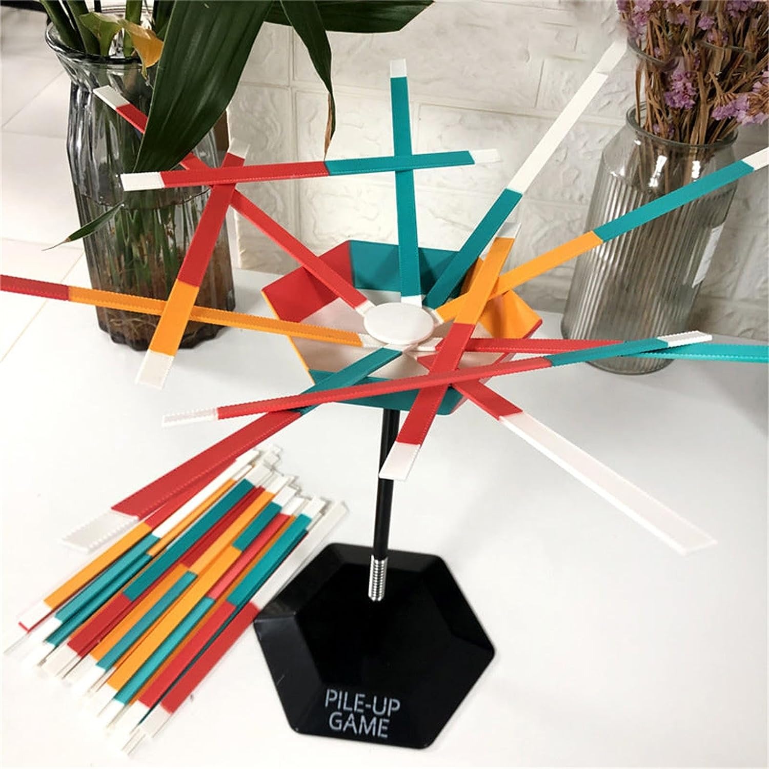 Pile Up Game Hands-on Gravity Balance Stacking Stick pour les