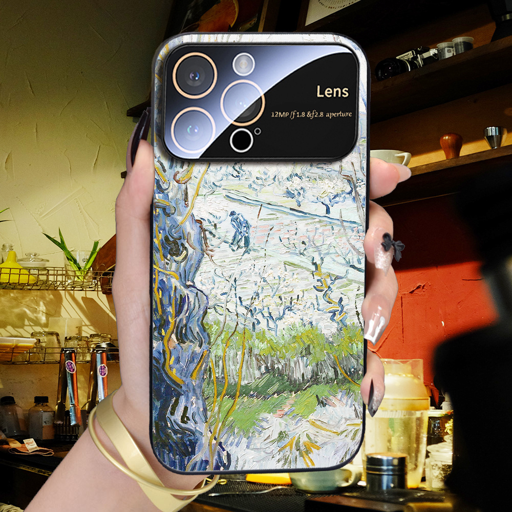 Van Gogh Oil Painting Art Clear Case For iPhone 11 13 14 Pro 15