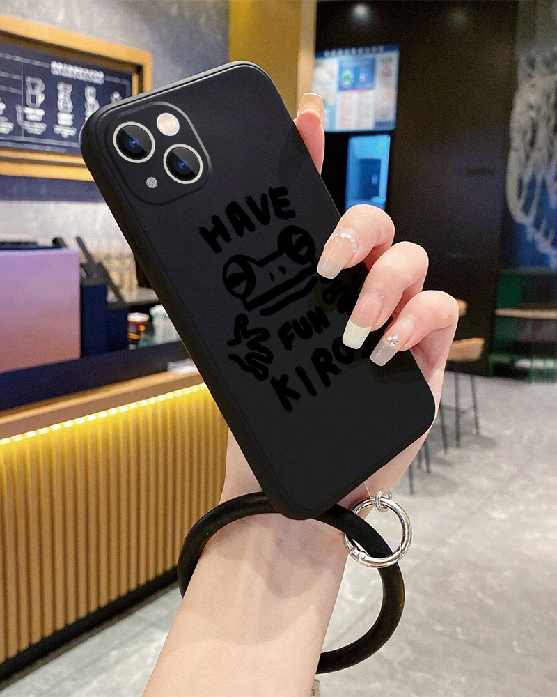 lanyard silicone case frog graphic phone case 11 14 Temu Mauritius