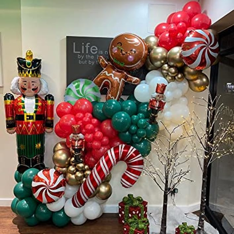 Ballons Noël – Confiserie Imagine la fête