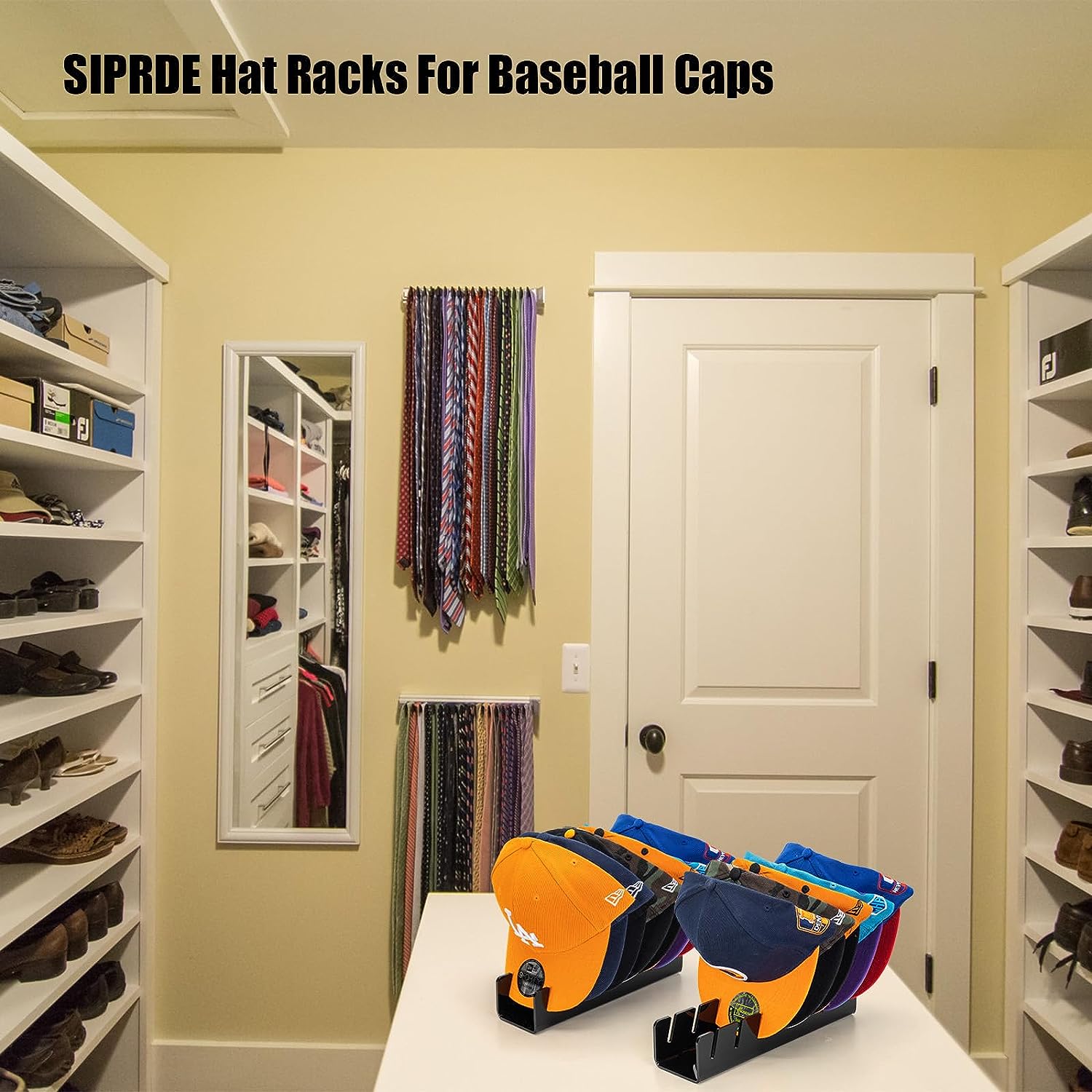 Baseball Hat Display Case