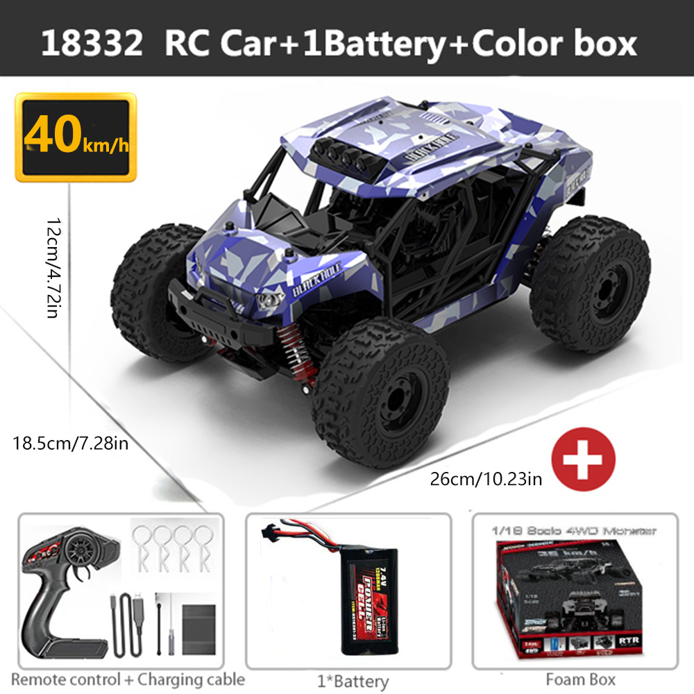 7.4V 1200mAh Lithium Battery Replacement Battery Pack for  Remote Control Car RC Truck RC Cars Vehicles Climbing Car Toy Car : Toys &  Games