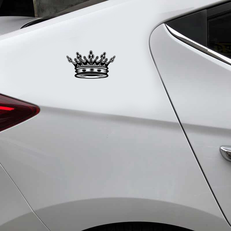 Crown Of King Car Decal Sticker Vinyl Car - Temu