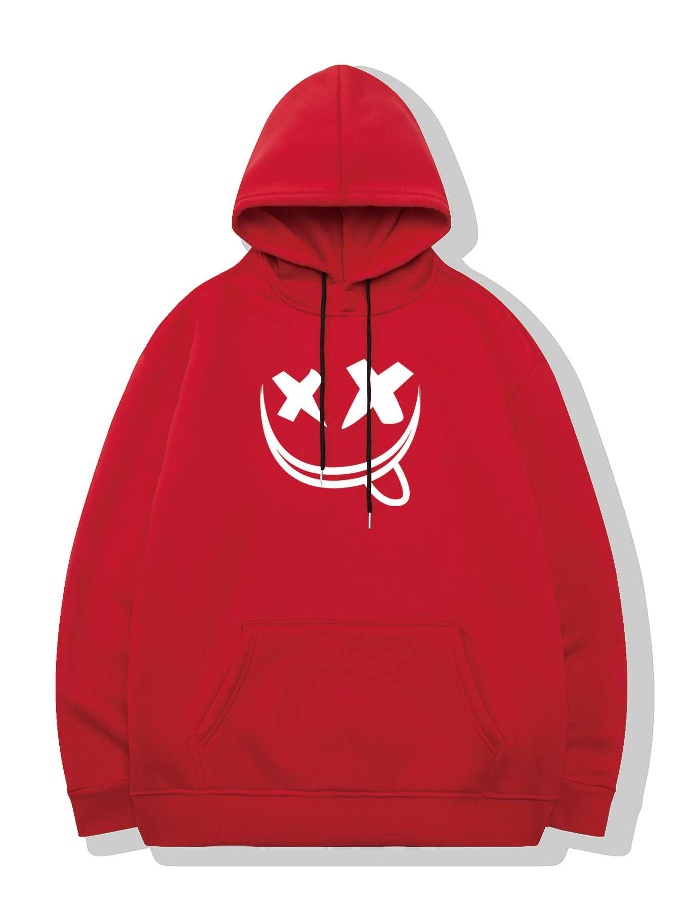 Red on sale marshmallow hoodie