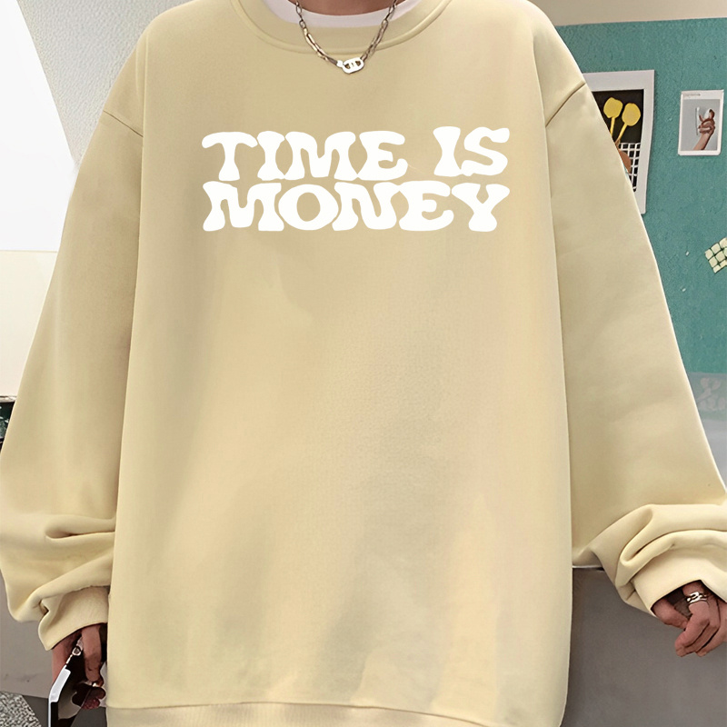 Time is money online sweatshirt