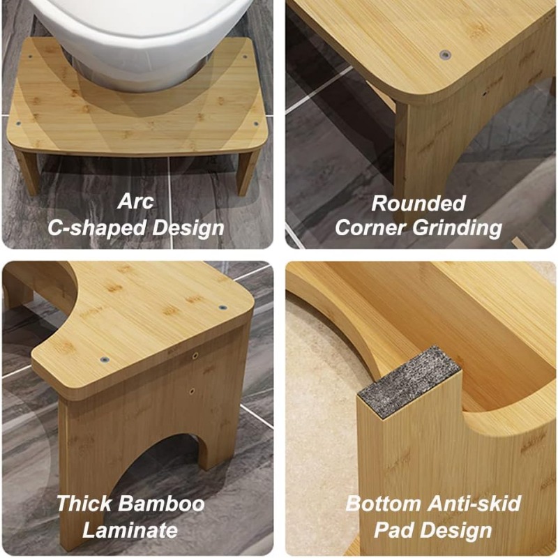 Wooden Step Stool For Kids And Adults Shoe Changing Chair - Temu