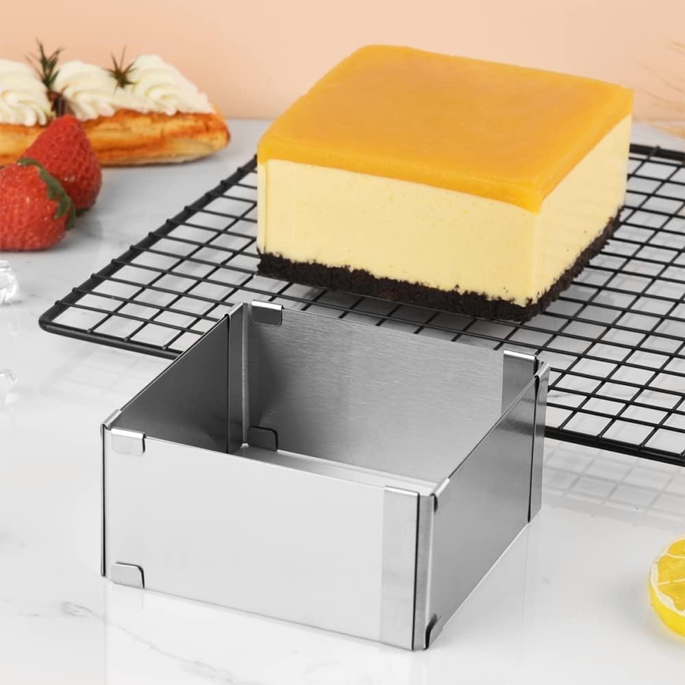 Stainless Steel Springform Cake Pans Mini Combo Baking Mold - Temu