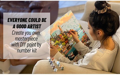 1pc Rolled Canvas-No Crease, DIY Acrylic Paint By Numbers For Adults  Clearance On Canvas, Paint By Numbers For Adults Acrylic Kits With  Frameless, Paint By Numbers For Kids, Painting By Numbers For