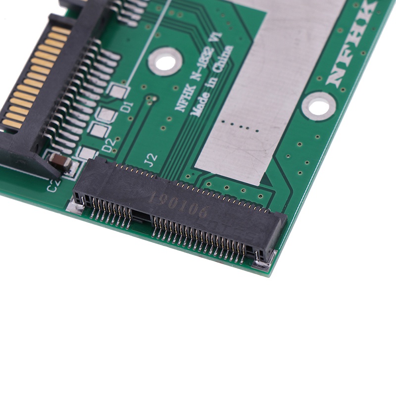 mSATA SSD to 2.5' SATA Adapter Converter - Drive Adapters and Drive  Converters, Hard Drive Accessories