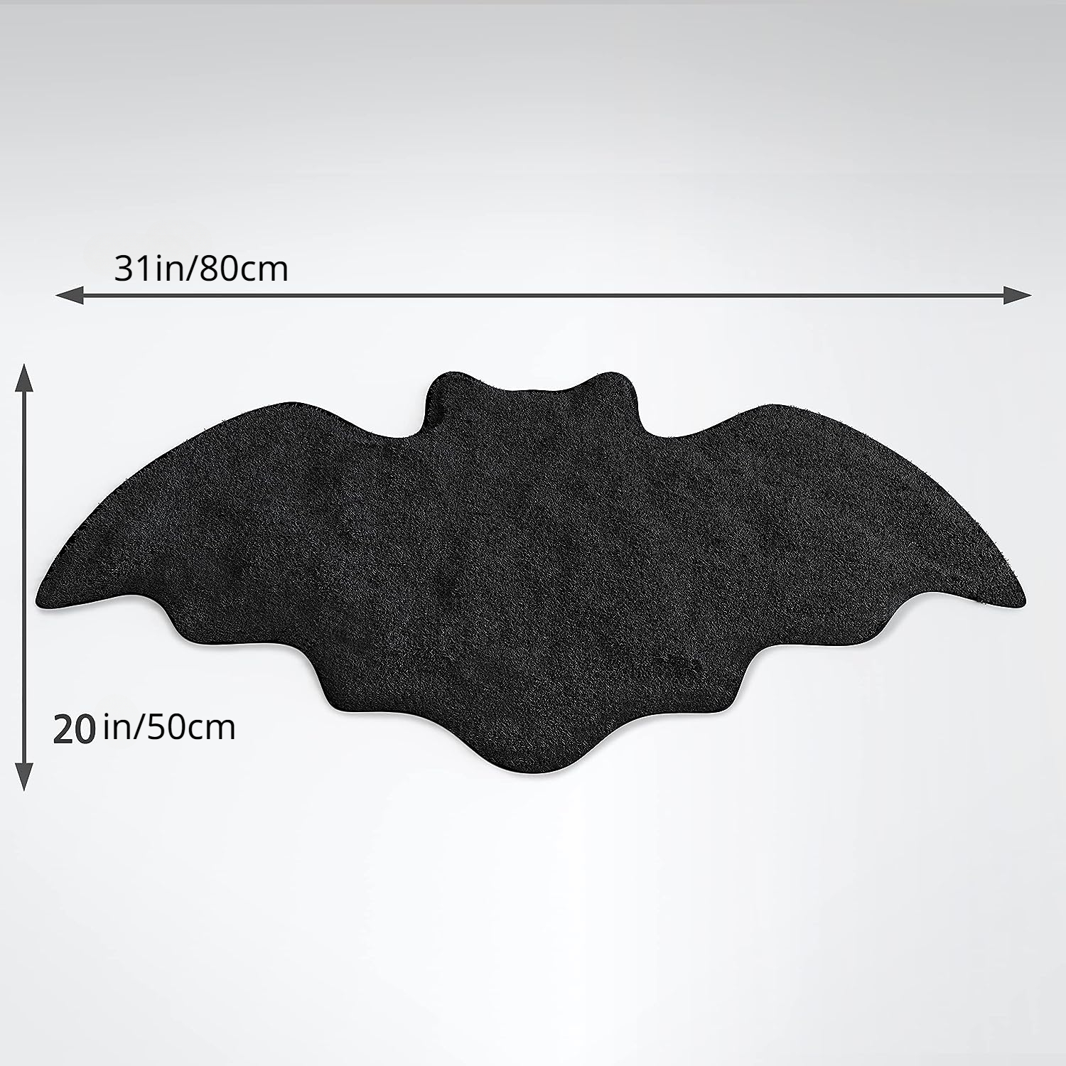 Halloween Bat Bath Mat Bats Bathroom Rug Decoration - Temu