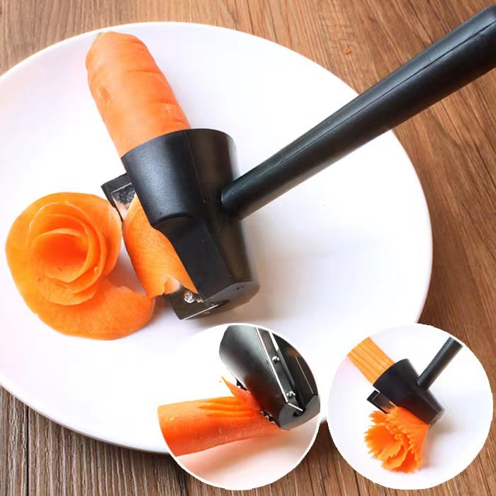 Buy THW Carrot Curler and Peeler Cucumber Vegetable Sharpener