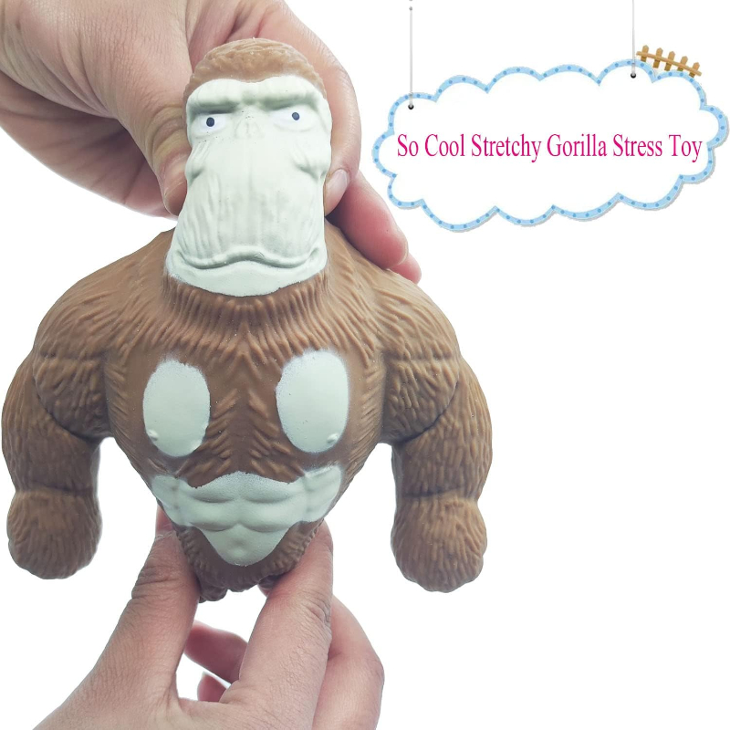 Gorilla Decompression Vent Toys, Stretchable Animals Toys, Perfect Gifts,  Party Favors, Birthday Gifts - Temu