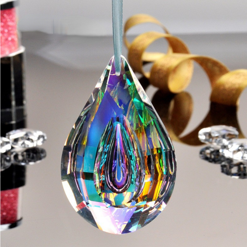 Beautiful Suncatcher Crystal Chandelier Decor Create A - Temu