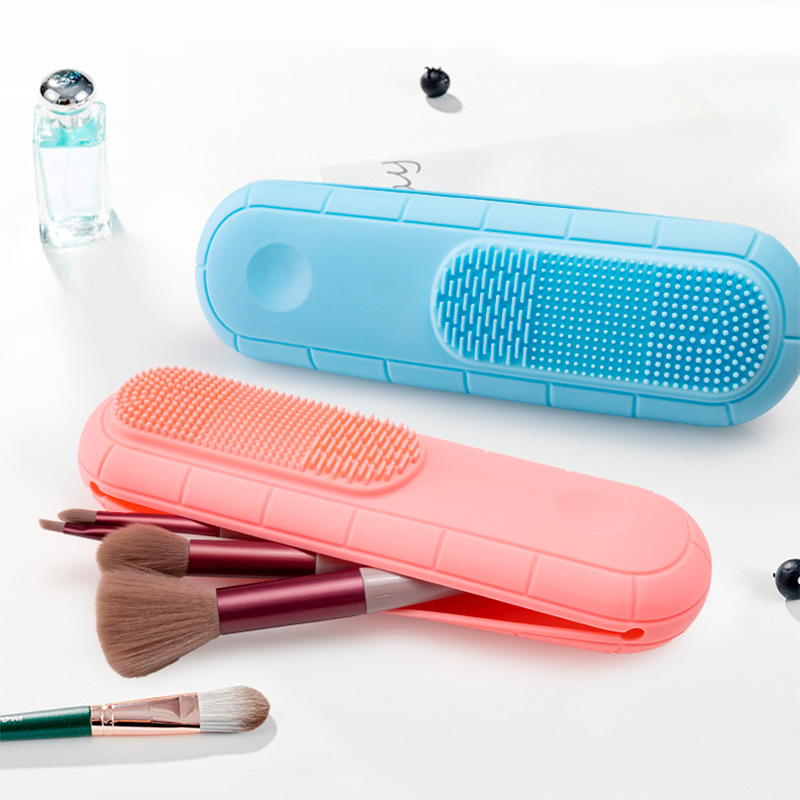 Makeup Brush Covers Make Up Brush Holders For Travel And - Temu