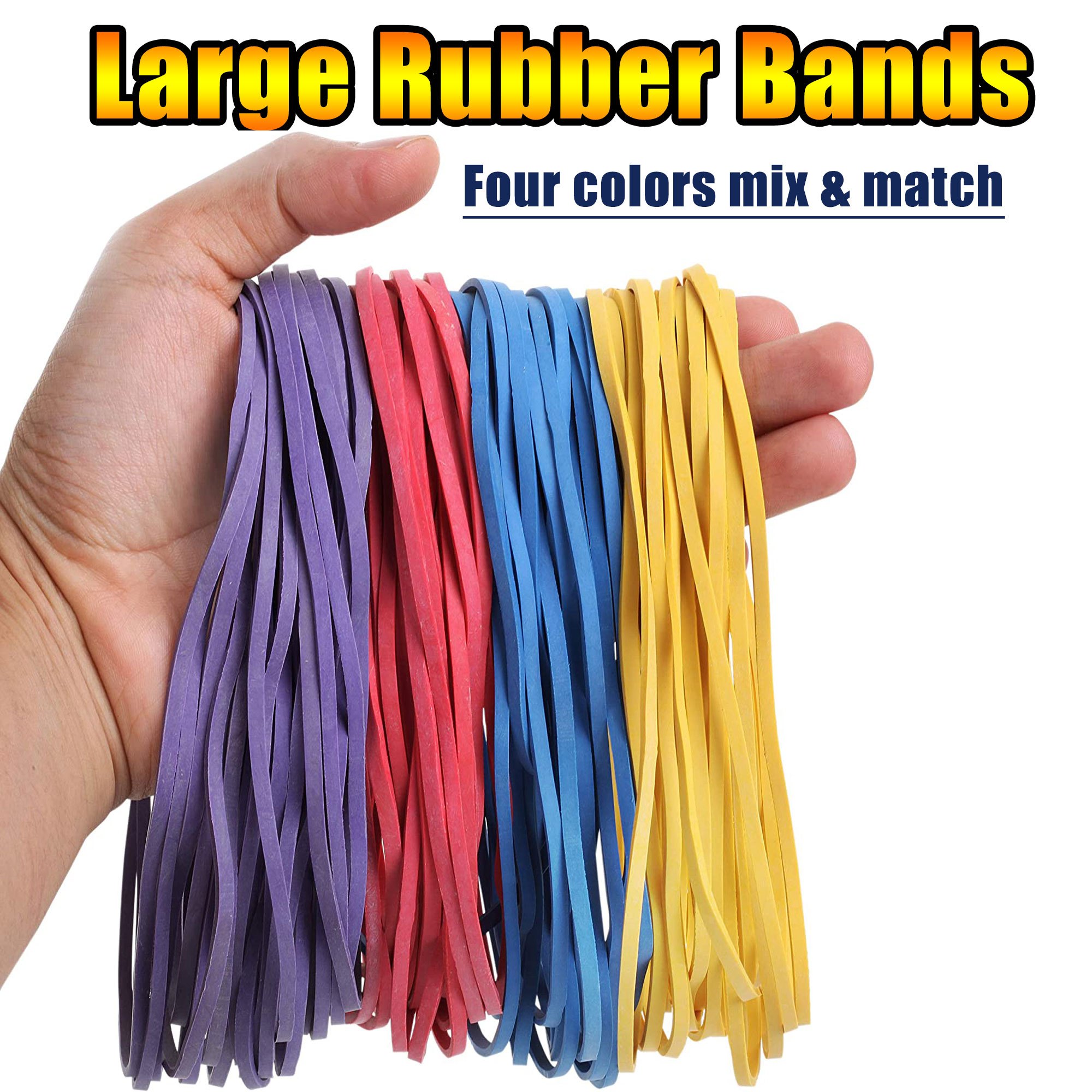 Rubber Bands Size Rubber Bands Small Rubber Band Office - Temu