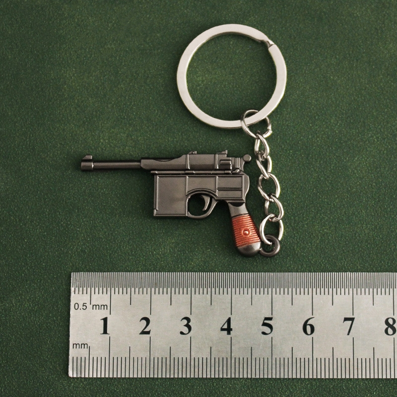 Mini Revolver P911 Pkm Light Machine Gun Metal Toy Key Chain Men Without  Display Stand, 90 Days Buyer Protection