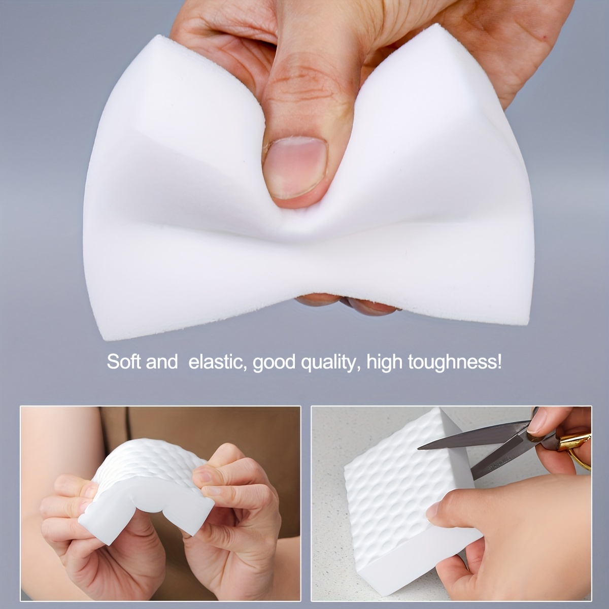 10pcs Magic Cleaning Sponge Eraser Foam Pads Household Kitchen Sponges
