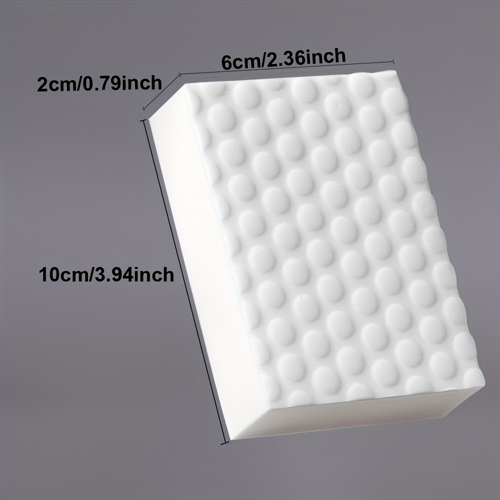 10pcs Magic Cleaning Sponge Eraser Foam Pads Household Kitchen Sponges