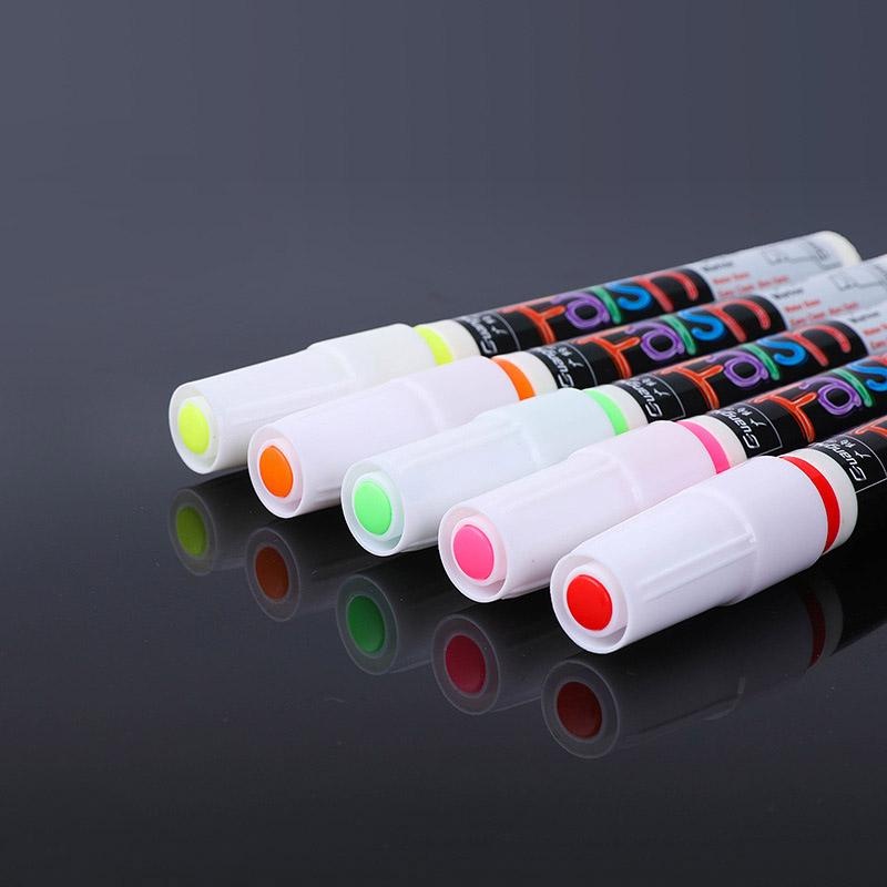 Chalk Markers, Dry Erase Markers, Fluorescent Markers 