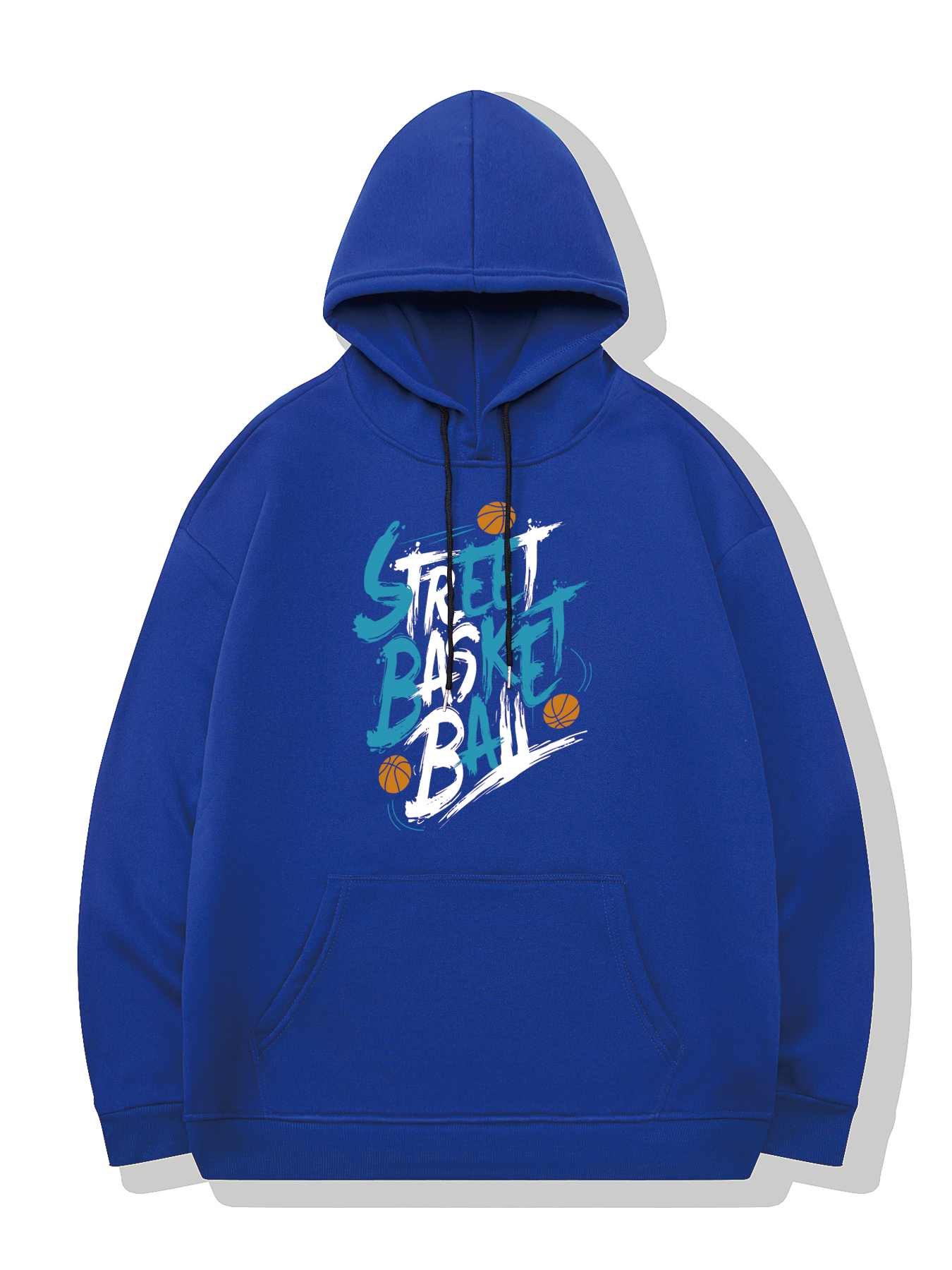 Street Basketball Print Hoodie Cool Hoodies Men Men's Casual - Temu ...