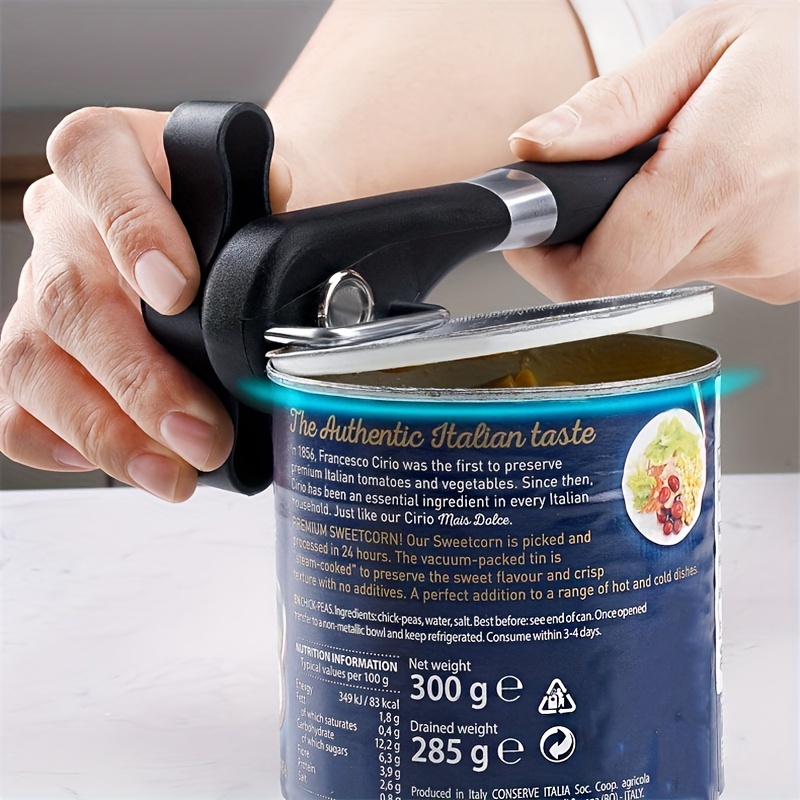 Manual Can Opener Food Safety Can Opener Metal Can Opener - Temu