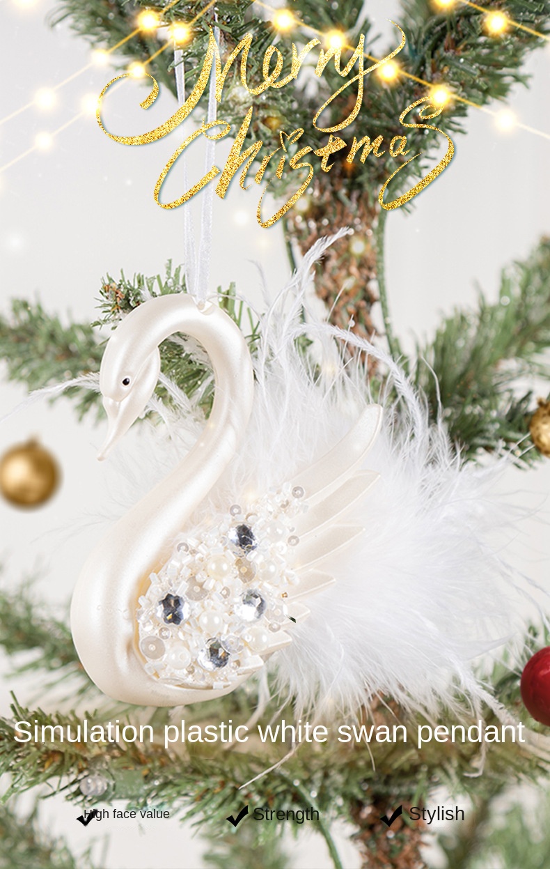 White Ostrich Feathers Christmas Tree  Christmas tree feathers, White  christmas decor, Pink christmas tree