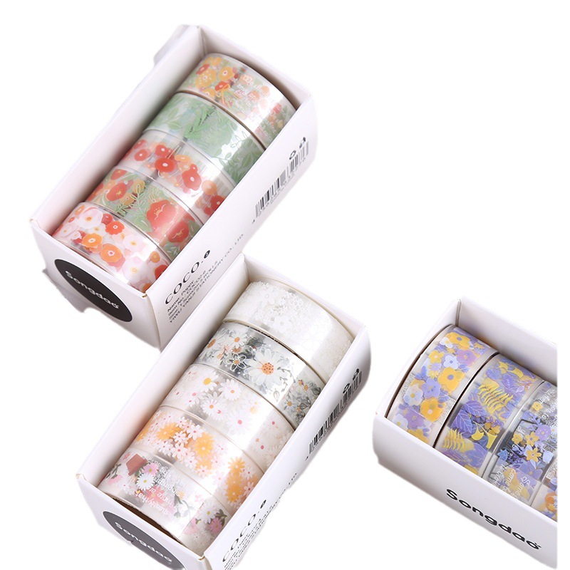 Pet Washi Tape Transparent  Masking Tapes Stationers