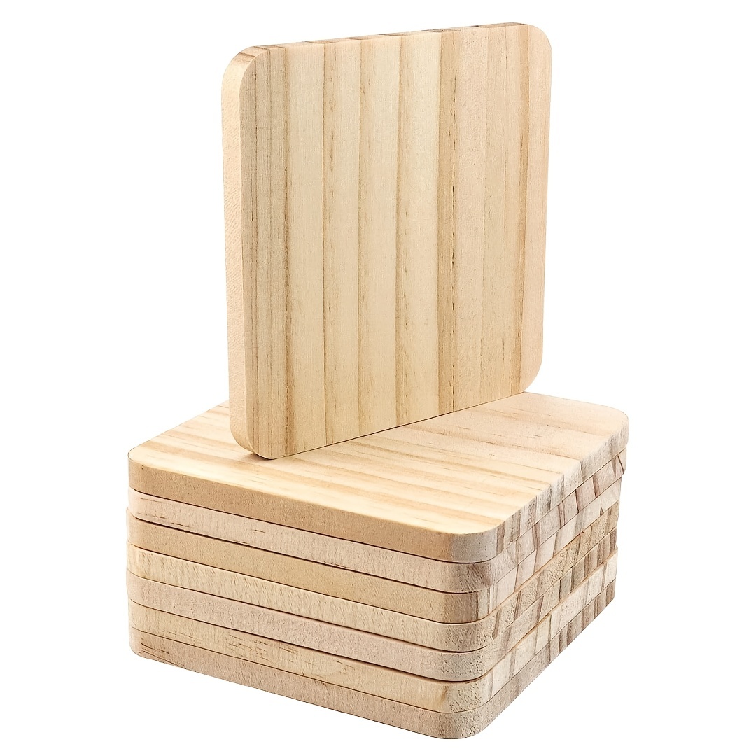 Coasters Wood - Temu