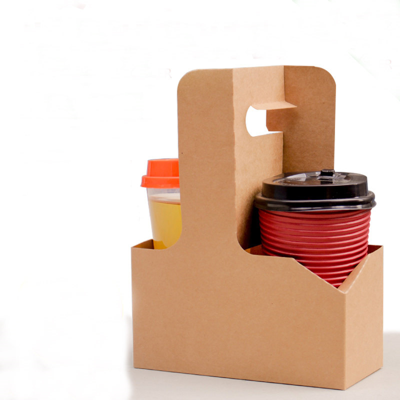 Take Out Cup Carriers, 2 CUP HOLDERS