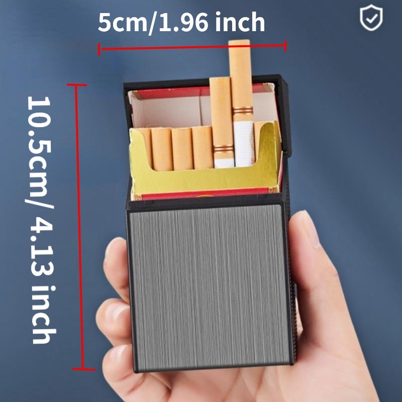 pitilleras para 20 cigarrillos Estuche de cigarrillos de plástico