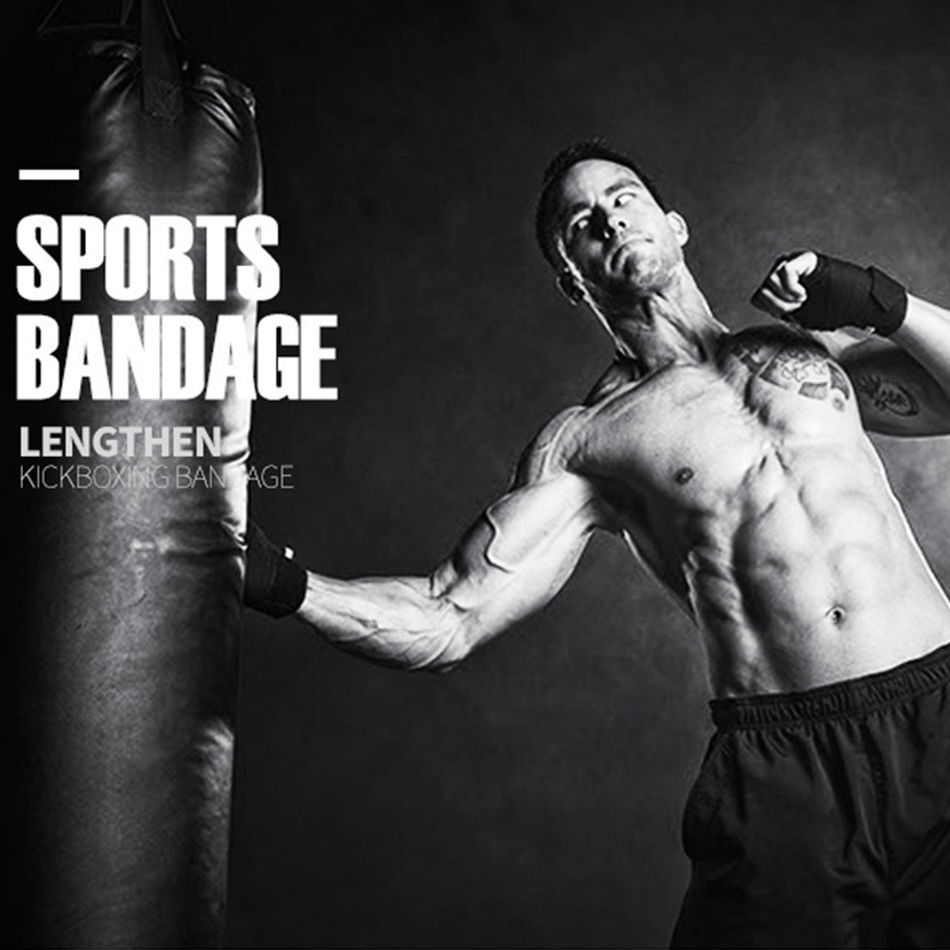 1pc Bandage De Liaison De Main Absorbant Les Chocs, Bandages De Boxe Sanda  Muay Thai MMA Taekwondo - Temu Belgium