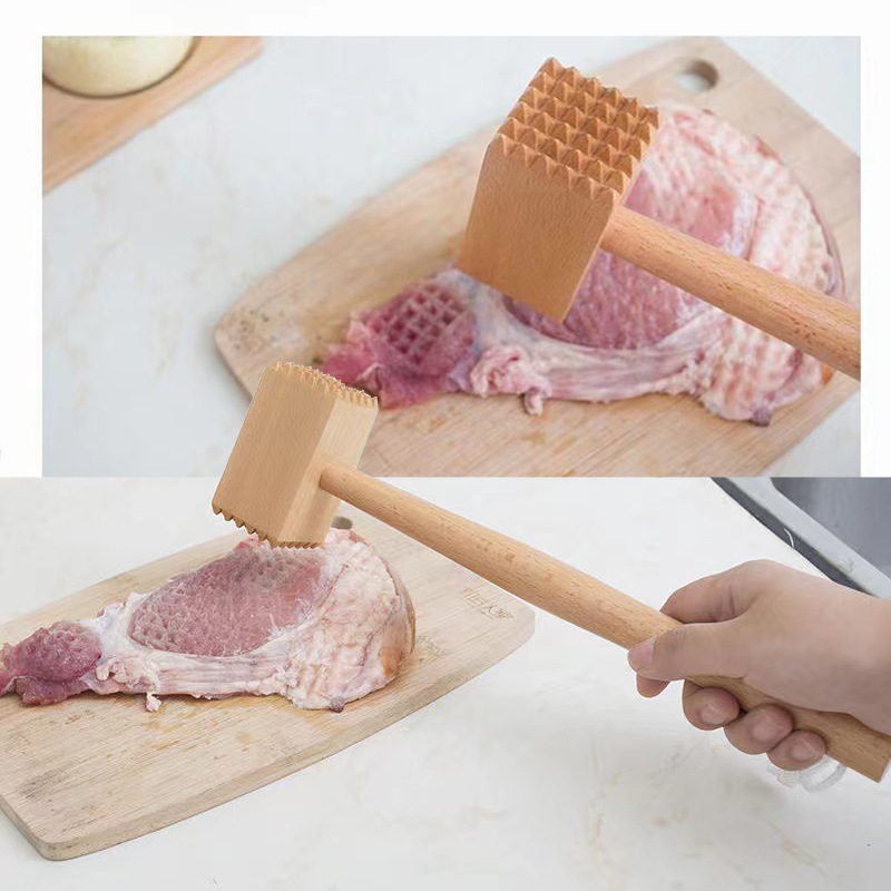 Knocking Meat Hammer Steak Hammer Meat Poultry Tools Home Garden Kitchen  Dining Tools Kitchen Gadget 