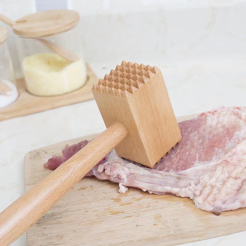 MEROTABLE Knocking Meat Hammer Steak Hammer Meat Poultry Tools Home Garden  Kitchen Dining Tools Kitchen Gadget