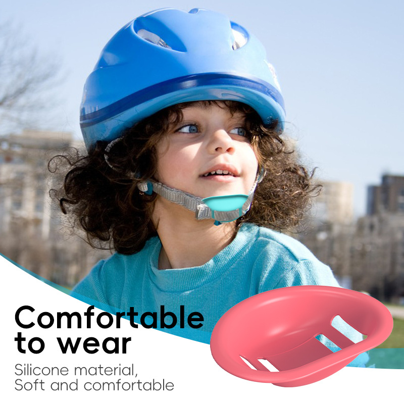 Child helmet discount with chin guard