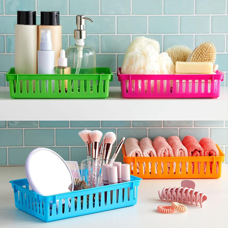 Colorful Storage Baskets Kindergarten Classroom Storage - Temu