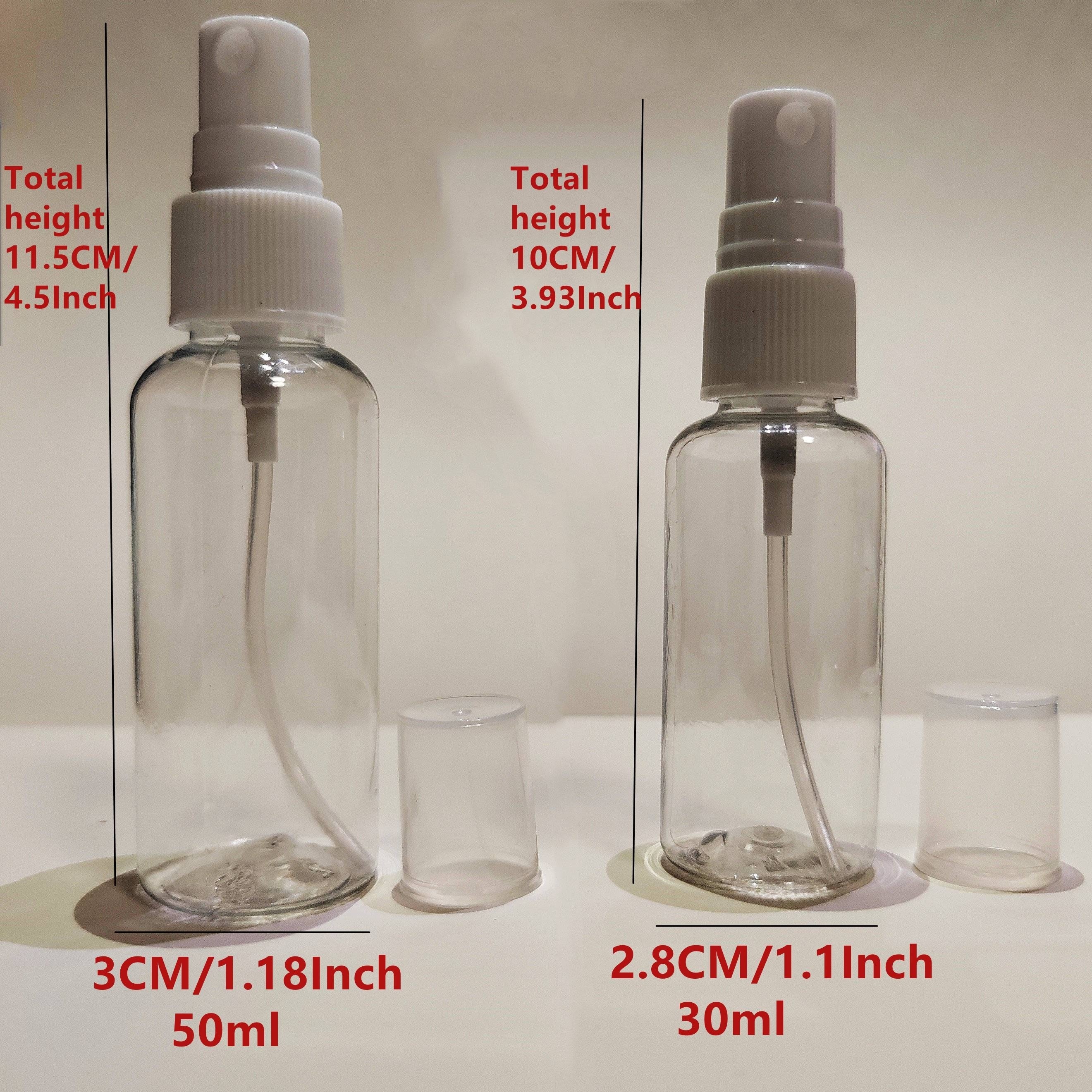 1pc 30ml Mist Spray Bottle Plastic Travel Perfume Refill Bottle