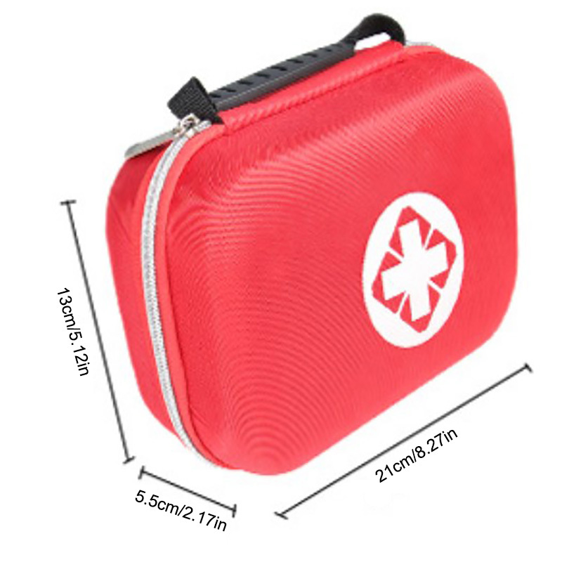 First Aid Kit, Household Portable Emergency Kit Set, Car Travel Outdoor  Mountaineering Rescue First Aid Supplies