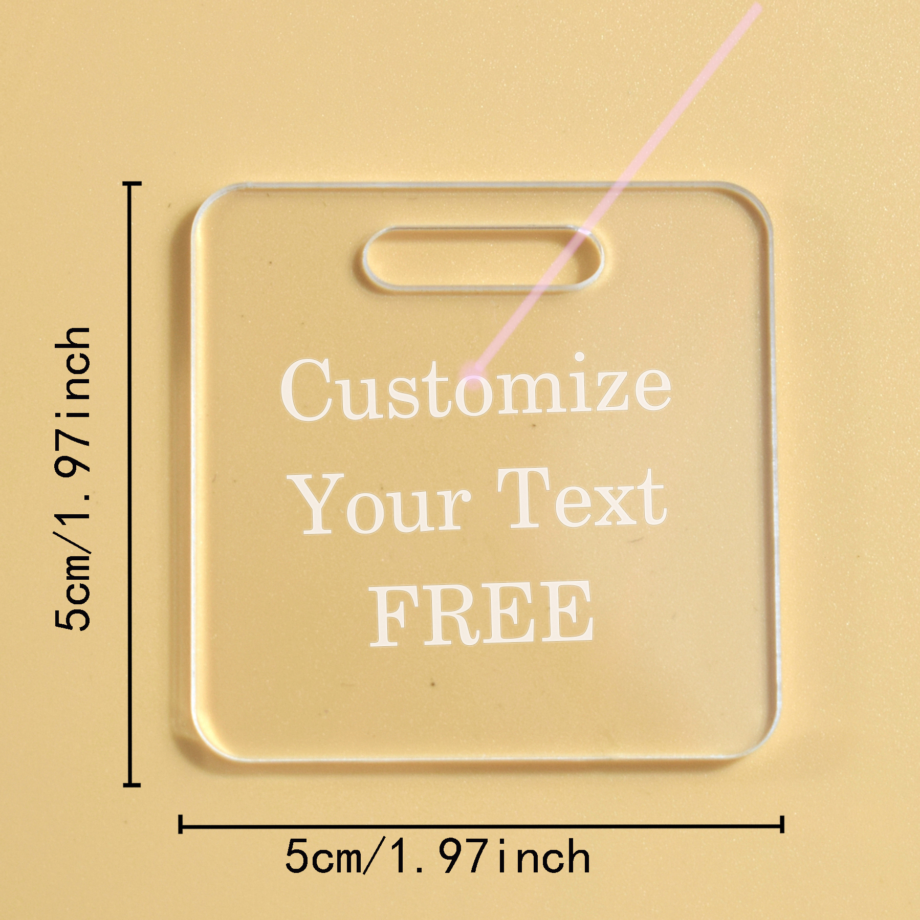 Handwriting Design Personalized Luggage Tag Custom Luggage Tags Transparent  Frosted Acrylic Travel Bag Tag Student Gifts Engraved Luggage Tags  Personalized Gifts Graduation Gifts - Temu