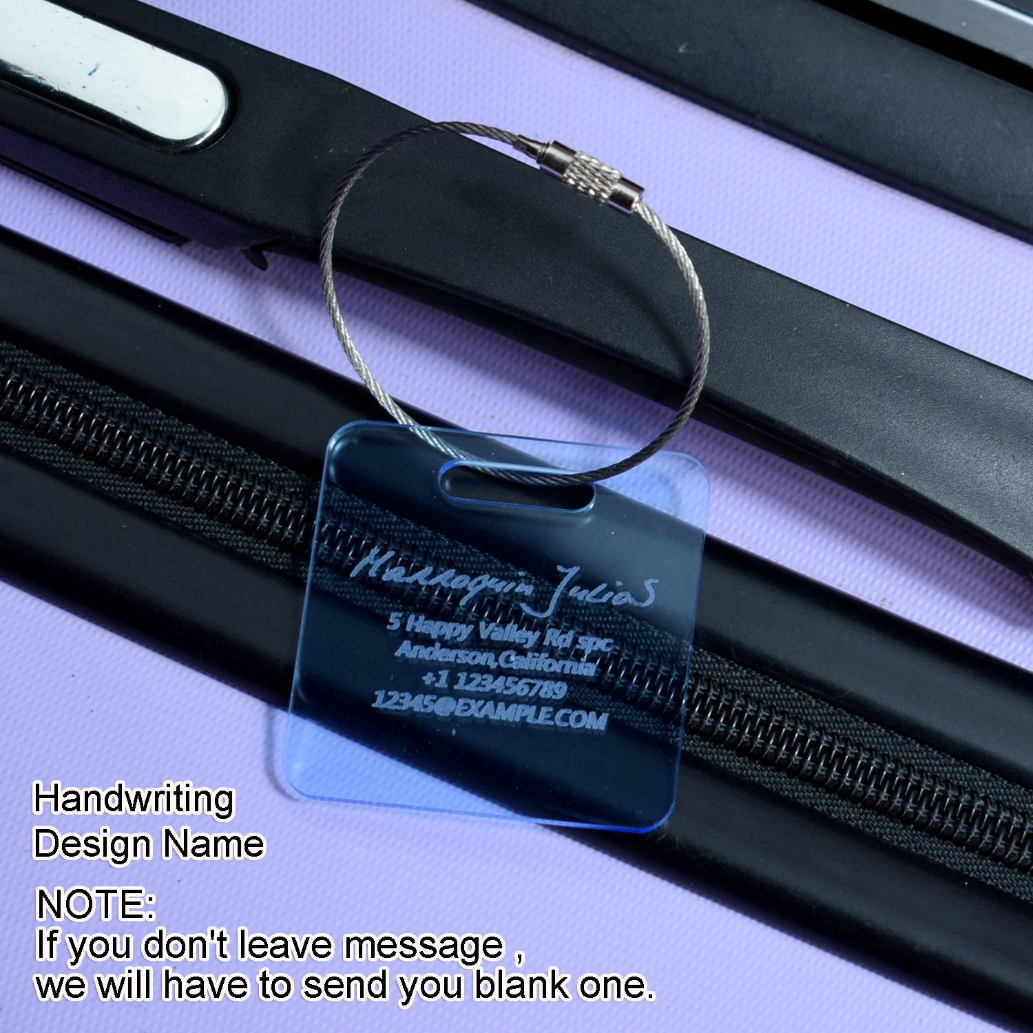 Clips for Luggage Tags / Bags