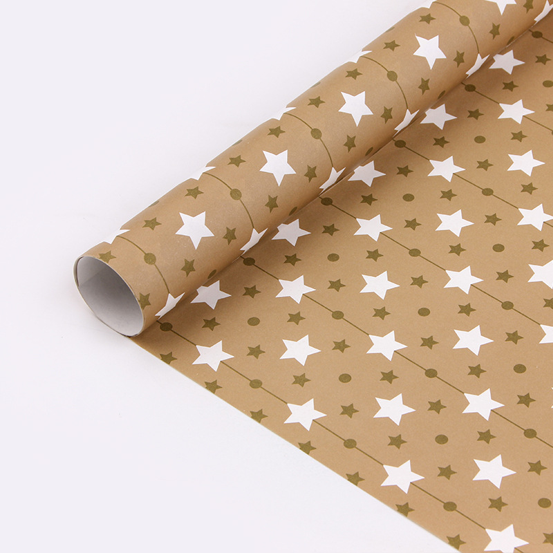 Christmas Stripe Jumbo Roll Wrapping Paper