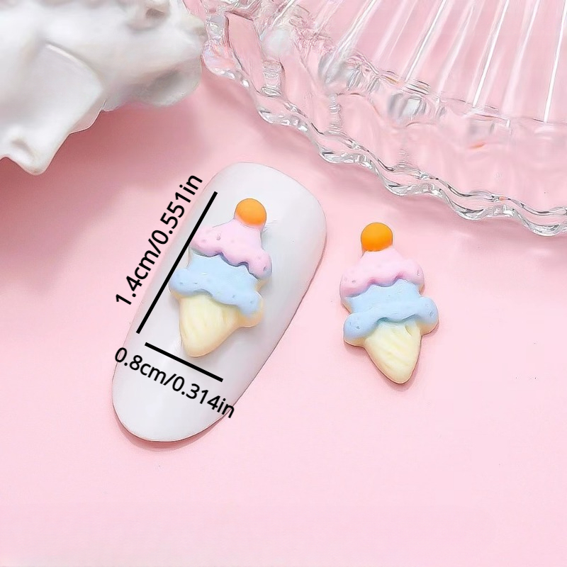 Cute Ice Cream Cone Accessories Phone Case