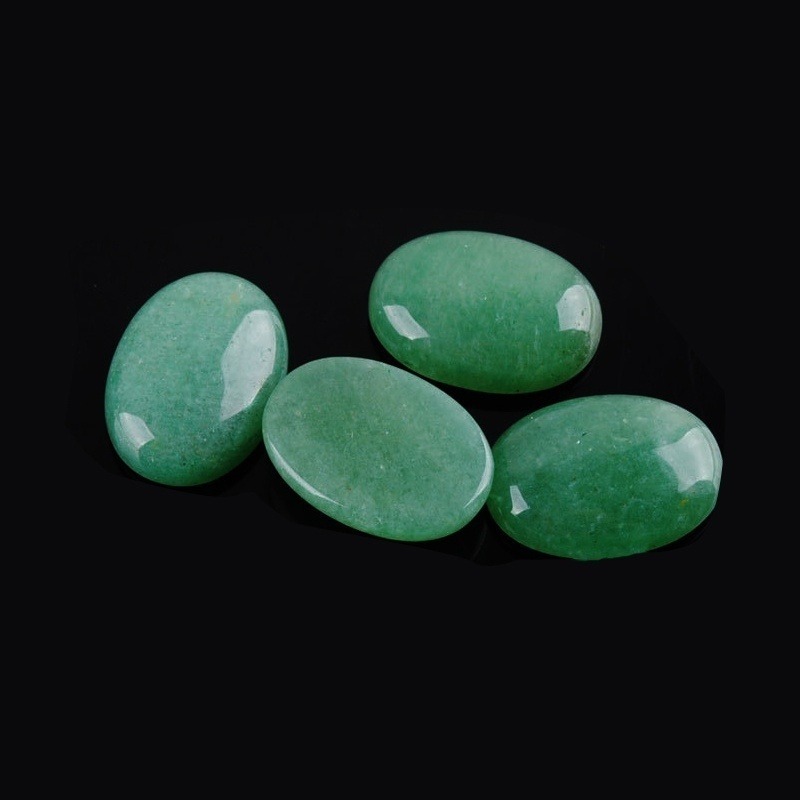 Christmas Halloween Natural Gem Stones Oval Cabochon No - Temu