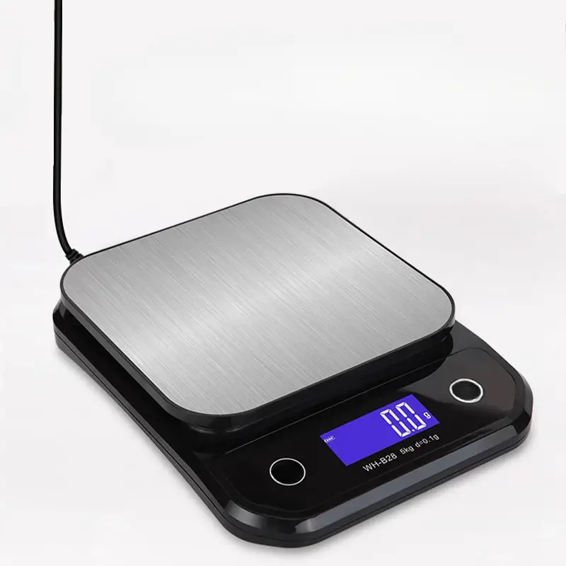 Kitchen Scale, Food Scale, Kitchen Weighing Scale, Accurate Kitchen Scale, Rechargeable  Digital Kitchen Scale, Stainless Steel Weighing Electronic Scales, Cooking  Baking Food Scales, Baking Supplies - Temu