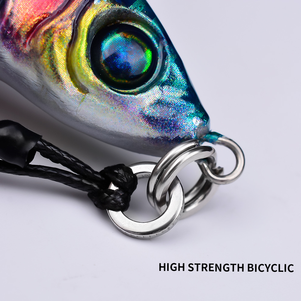 3d Printing Metal Jigbait Sinking Spoon Hard Fishing Lure - Temu